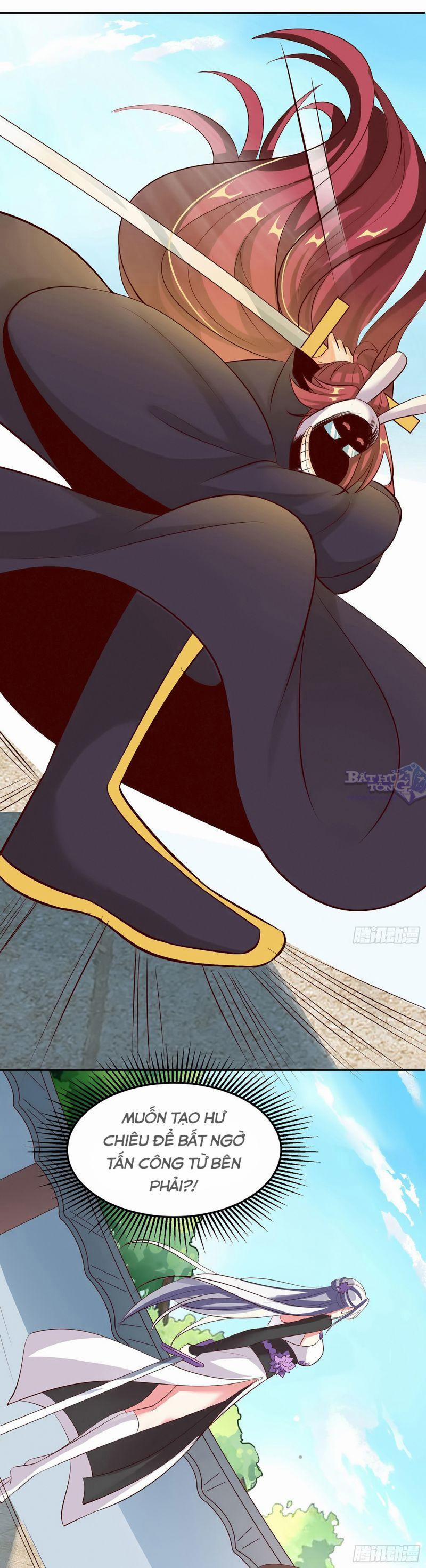 Đồ Đệ Của Ta Đều Là Nữ Ma Đầu 14 trang 4