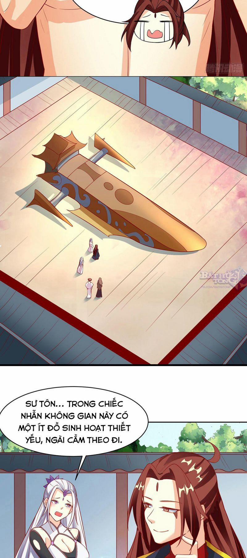 Đồ Đệ Của Ta Đều Là Nữ Ma Đầu 18 trang 22