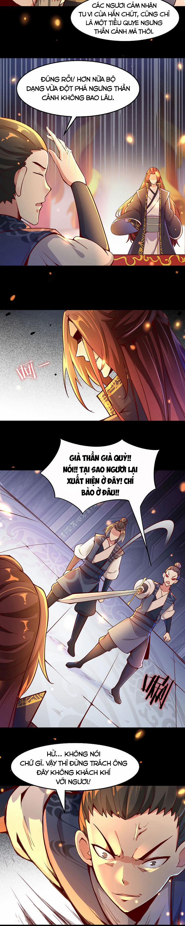 Đồ Đệ Của Ta Đều Là Nữ Ma Đầu 2 trang 2