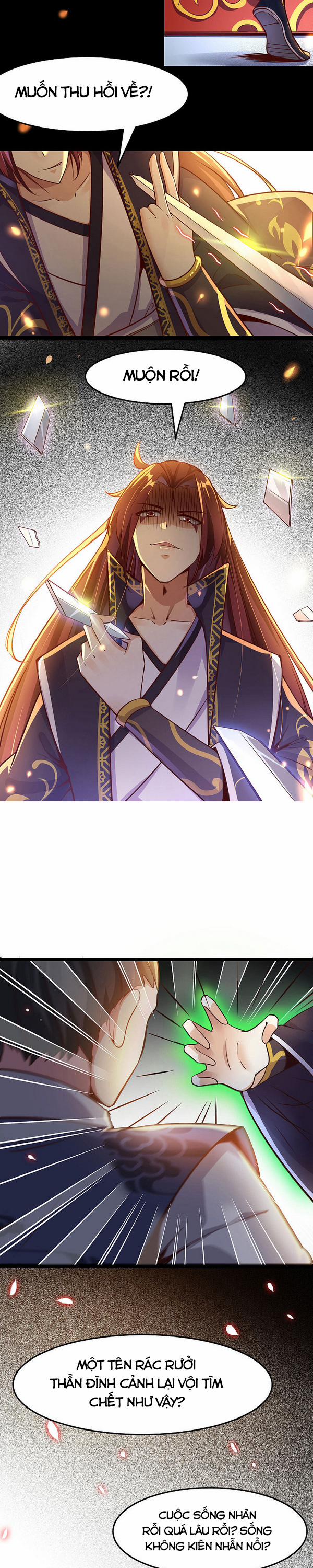 Đồ Đệ Của Ta Đều Là Nữ Ma Đầu 2 trang 5