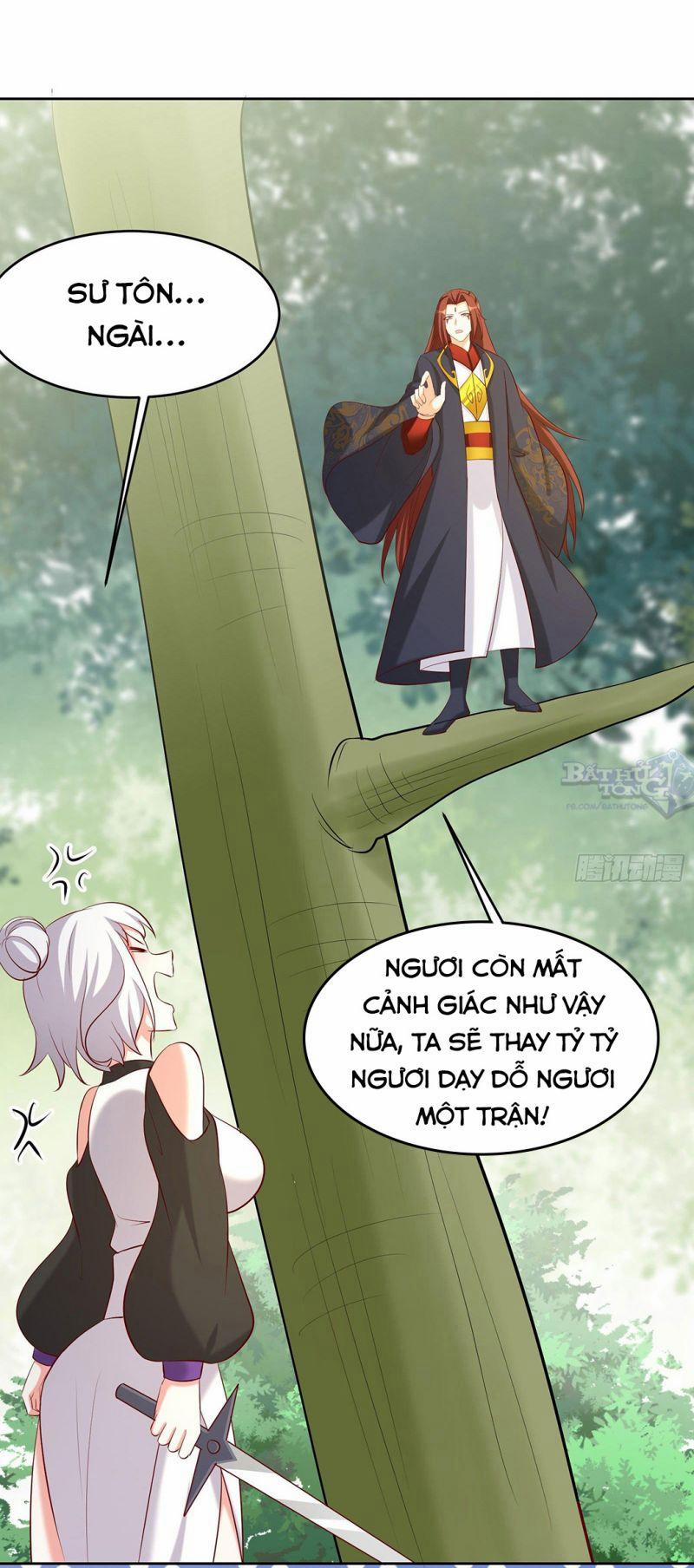 Đồ Đệ Của Ta Đều Là Nữ Ma Đầu 21 trang 19