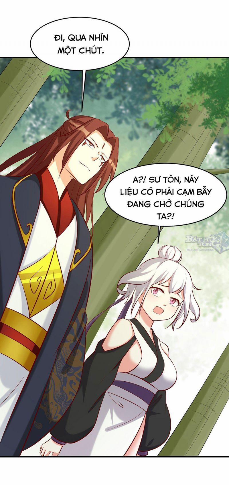 Đồ Đệ Của Ta Đều Là Nữ Ma Đầu 21 trang 38