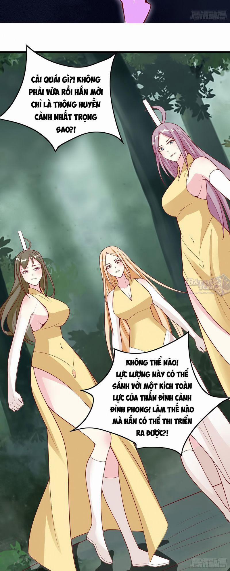 Đồ Đệ Của Ta Đều Là Nữ Ma Đầu 22 trang 31