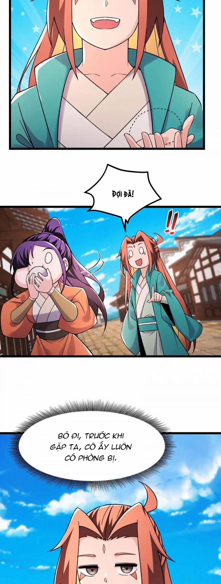 Đồ Đệ Của Ta Đều Là Nữ Ma Đầu 228 trang 23