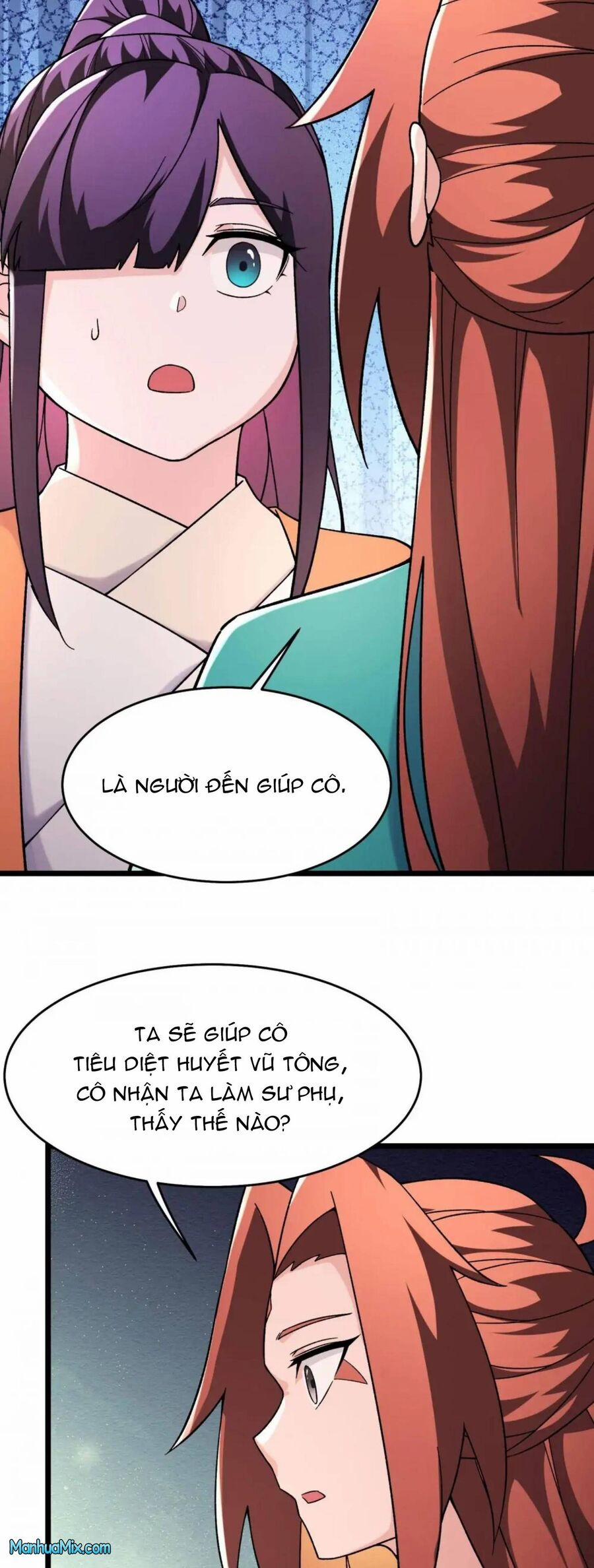 Đồ Đệ Của Ta Đều Là Nữ Ma Đầu 229 trang 20