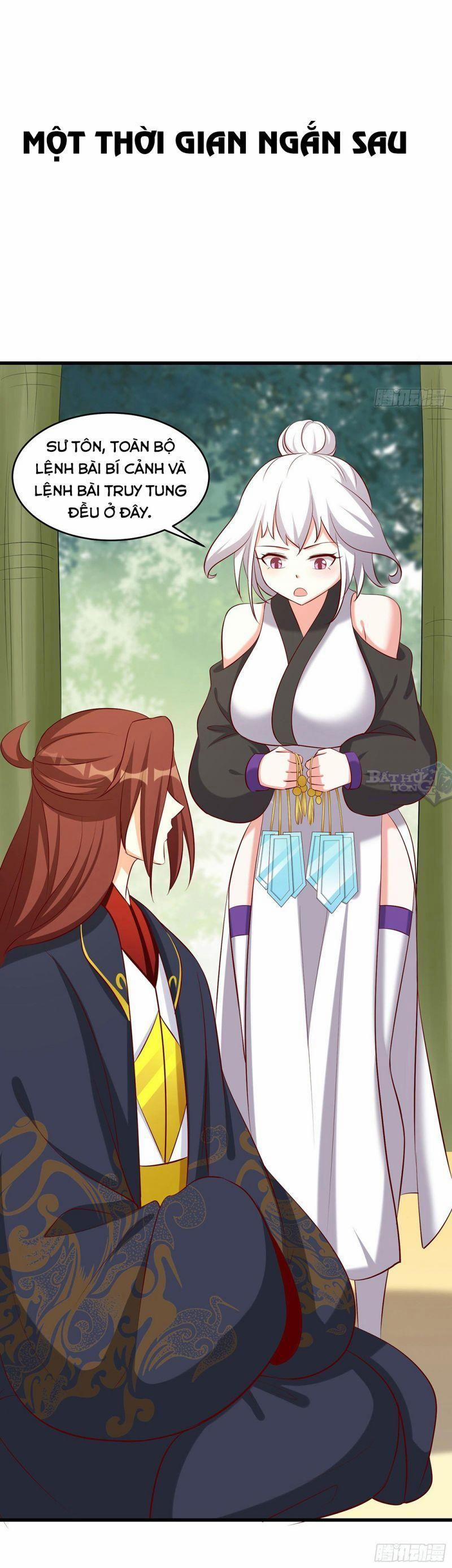 Đồ Đệ Của Ta Đều Là Nữ Ma Đầu 23 trang 11