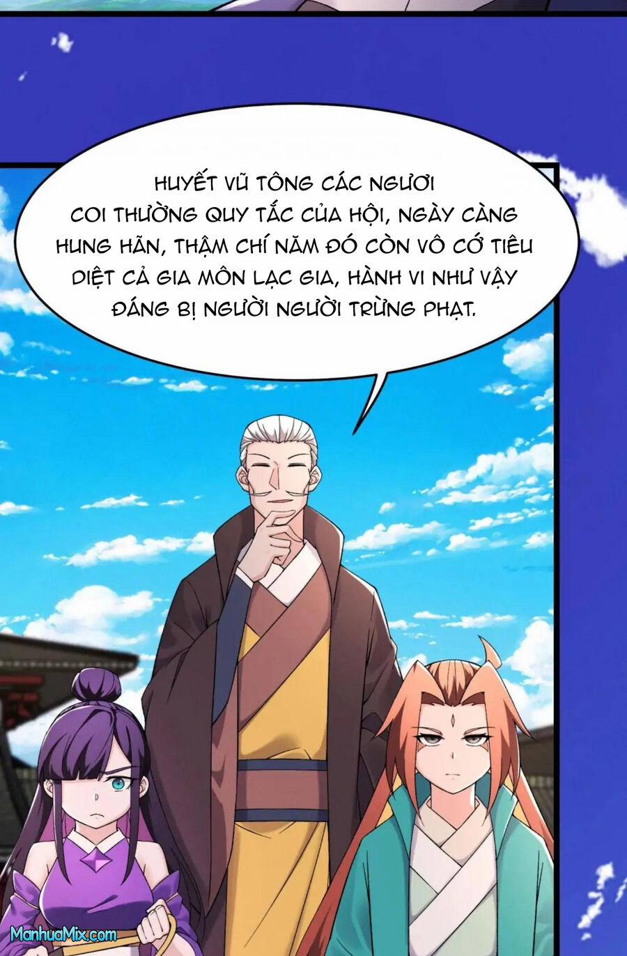 Đồ Đệ Của Ta Đều Là Nữ Ma Đầu 231 trang 10