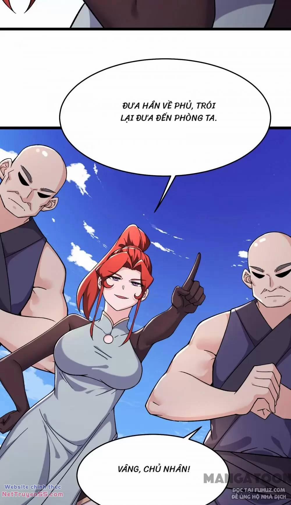 Đồ Đệ Của Ta Đều Là Nữ Ma Đầu 234 trang 35