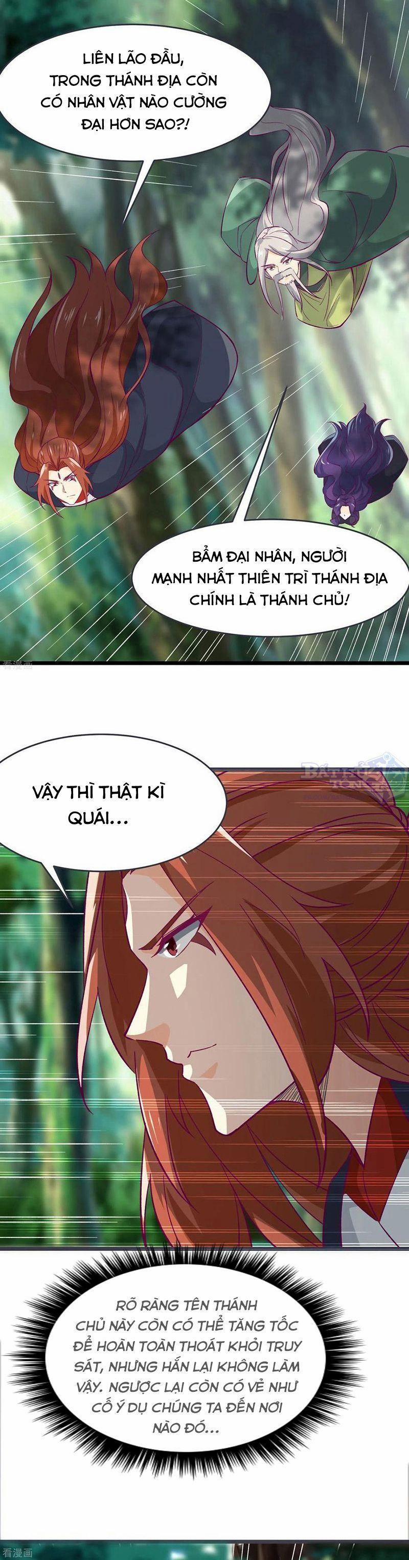 Đồ Đệ Của Ta Đều Là Nữ Ma Đầu 45 trang 3