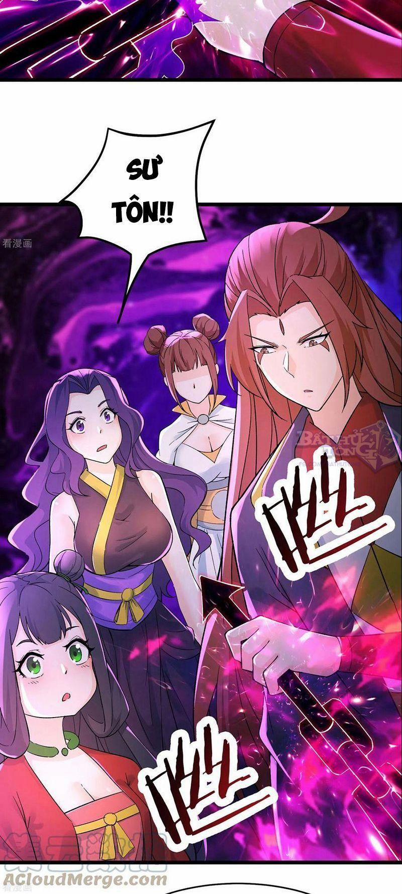 Đồ Đệ Của Ta Đều Là Nữ Ma Đầu 46 trang 10