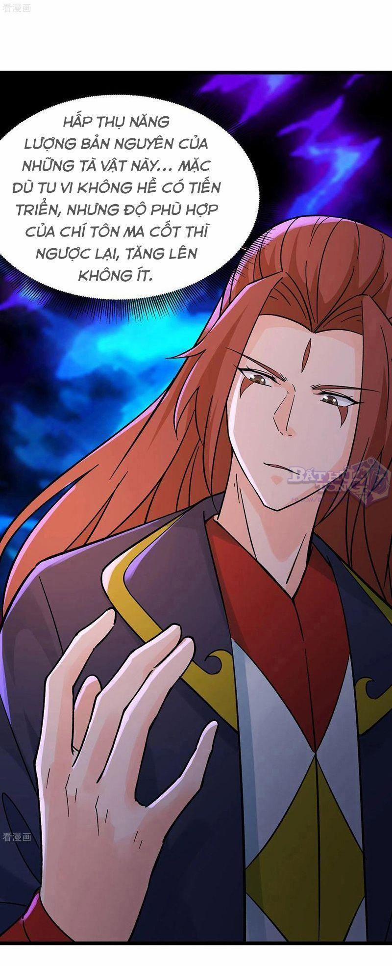 Đồ Đệ Của Ta Đều Là Nữ Ma Đầu 46 trang 33