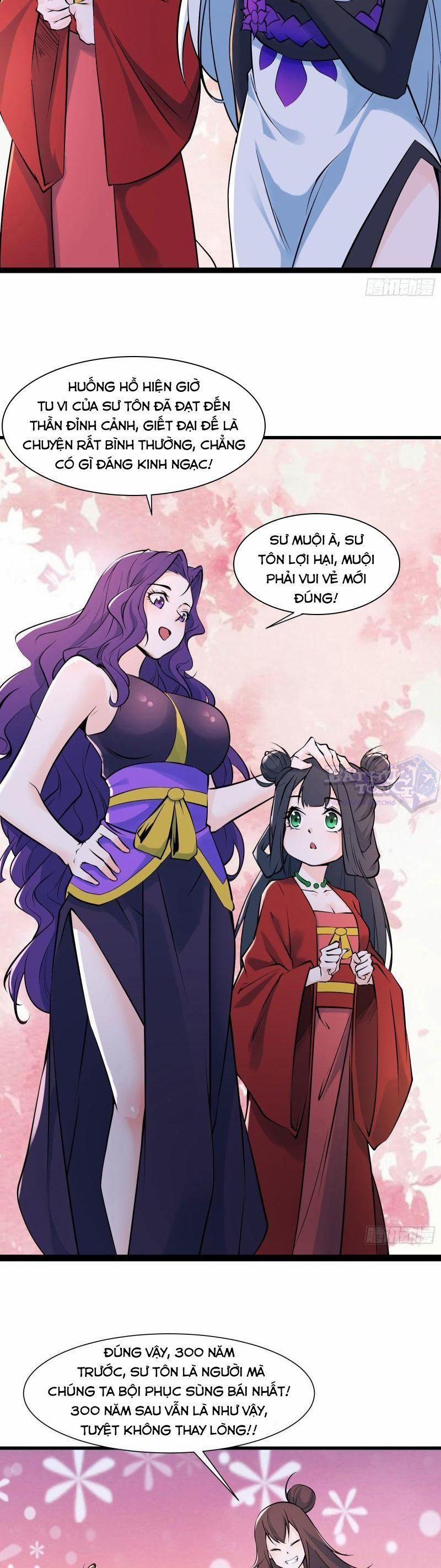 Đồ Đệ Của Ta Đều Là Nữ Ma Đầu 47 trang 19