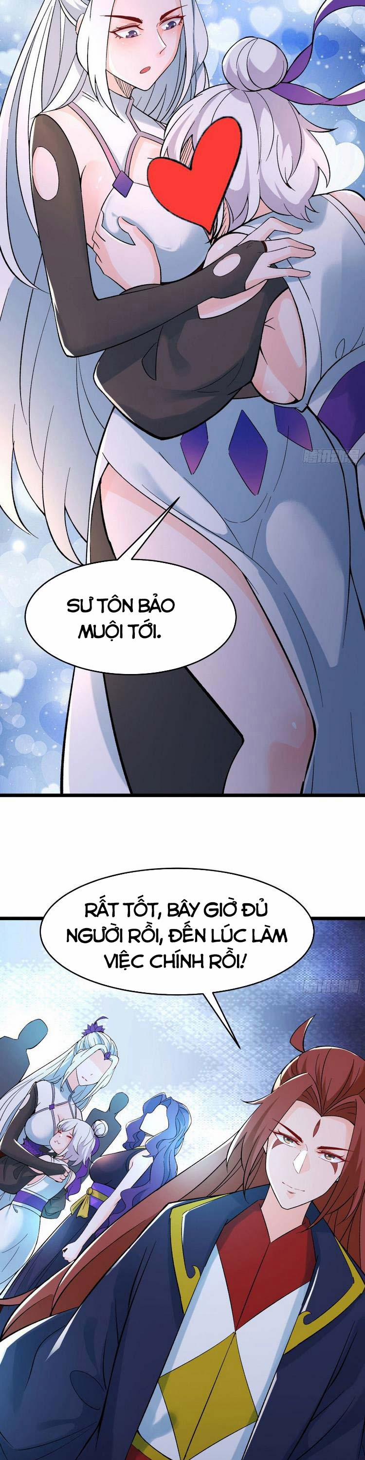 Đồ Đệ Của Ta Đều Là Nữ Ma Đầu 49 trang 8