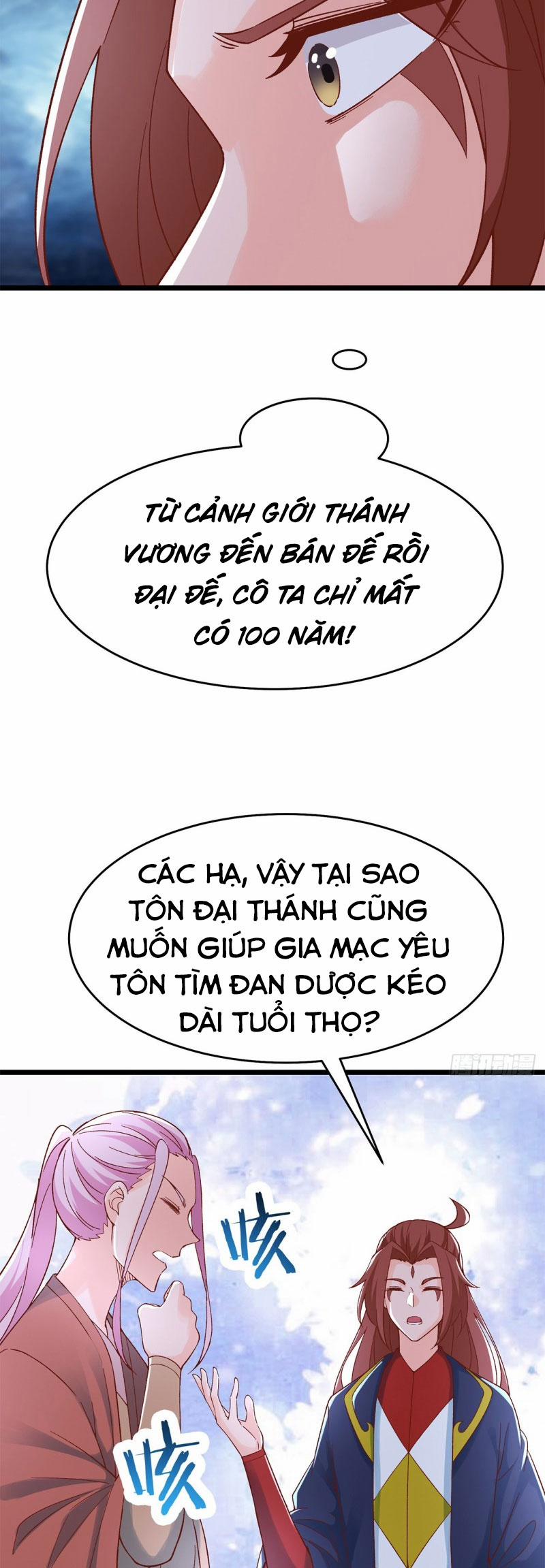 Đồ Đệ Của Ta Đều Là Nữ Ma Đầu 53 trang 8