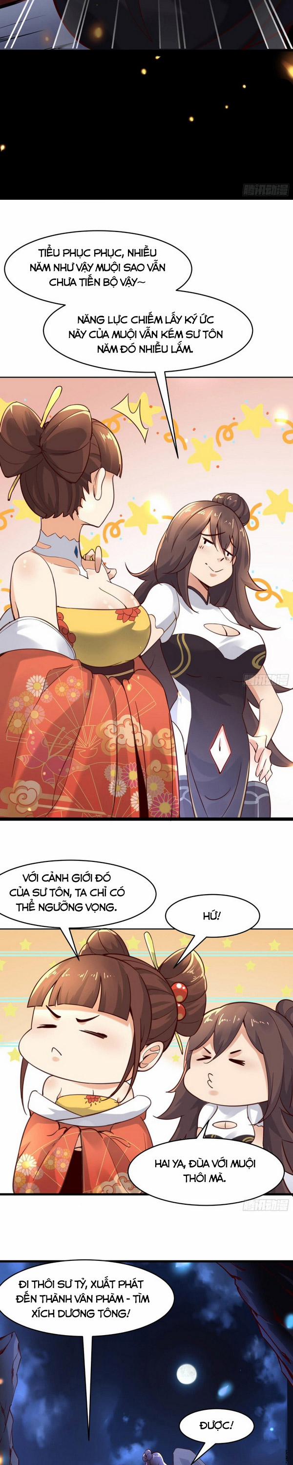 Đồ Đệ Của Ta Đều Là Nữ Ma Đầu 7 trang 7