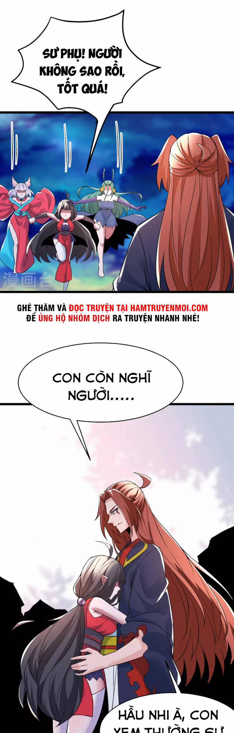 Đồ Đệ Của Ta Đều Là Nữ Ma Đầu 72 trang 23