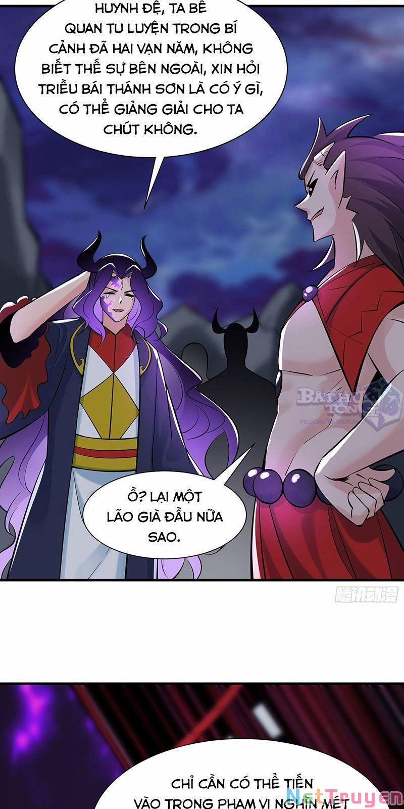 Đồ Đệ Của Ta Đều Là Nữ Ma Đầu 73 trang 21