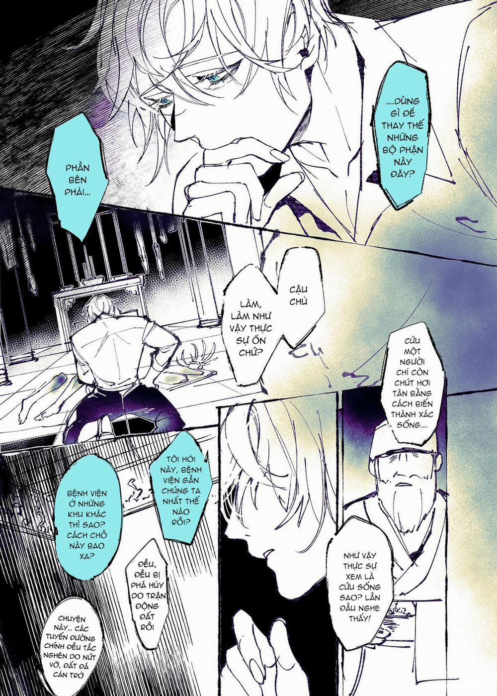 Đồ Đệ Đạo Sĩ Và Sư Phụ Xác Sống 1 trang 2