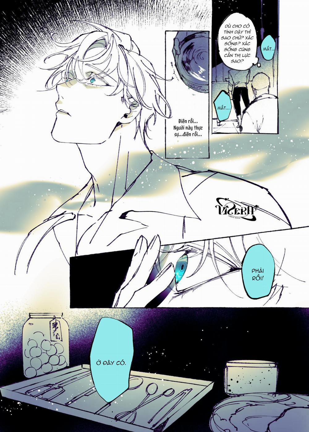 Đồ Đệ Đạo Sĩ Và Sư Phụ Xác Sống 1 trang 5