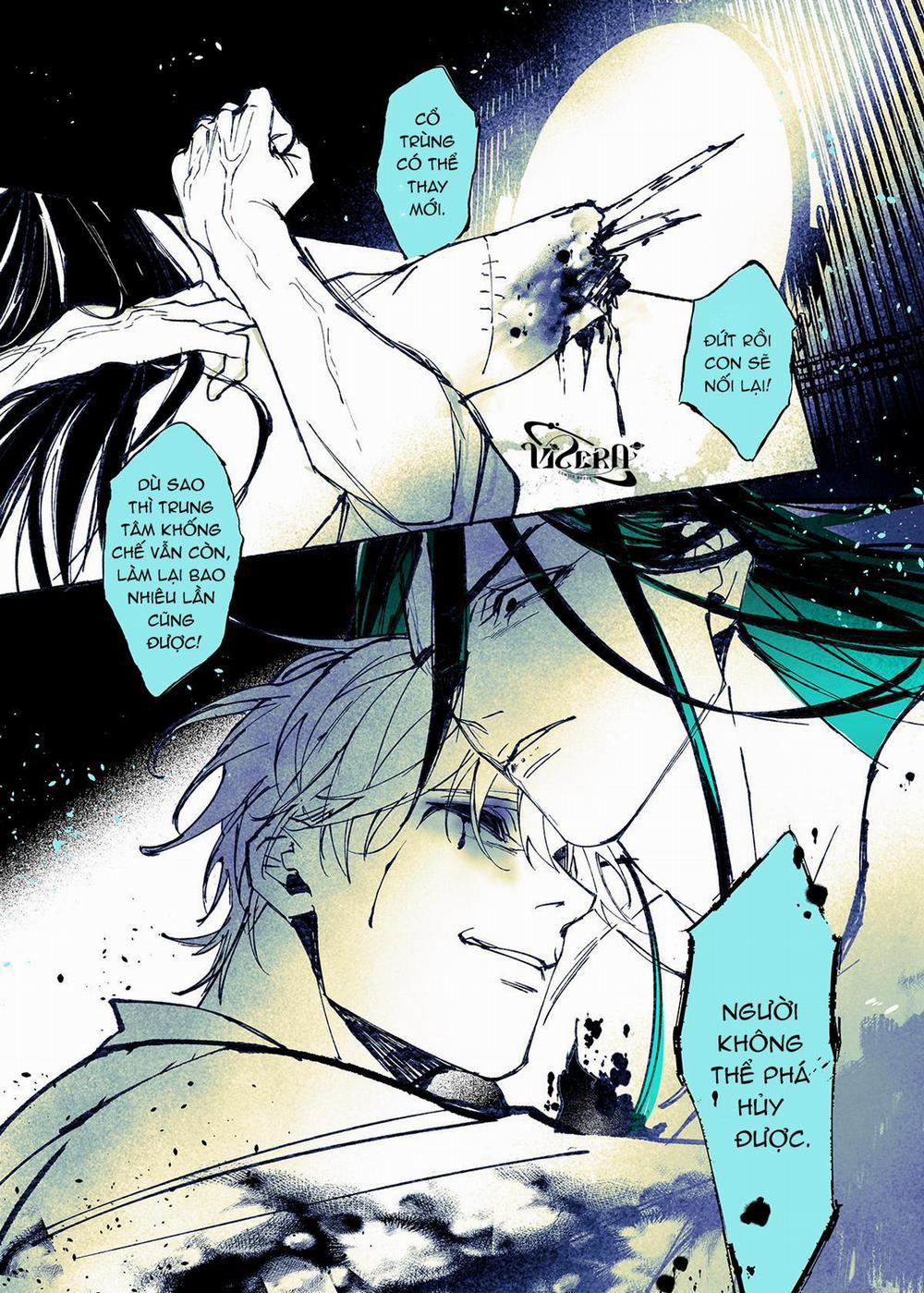 Đồ Đệ Đạo Sĩ Và Sư Phụ Xác Sống 10 trang 1