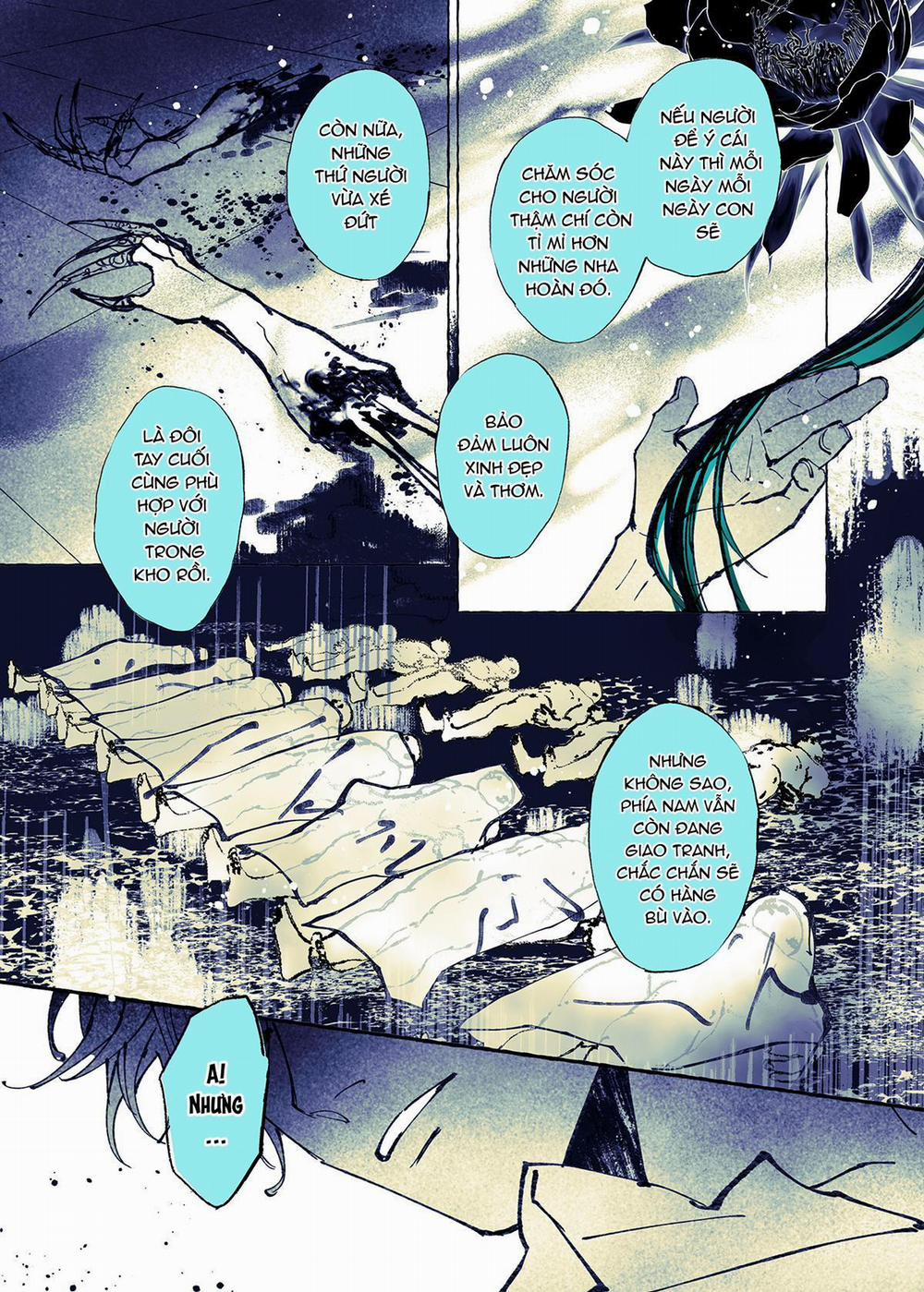 Đồ Đệ Đạo Sĩ Và Sư Phụ Xác Sống 12 trang 4