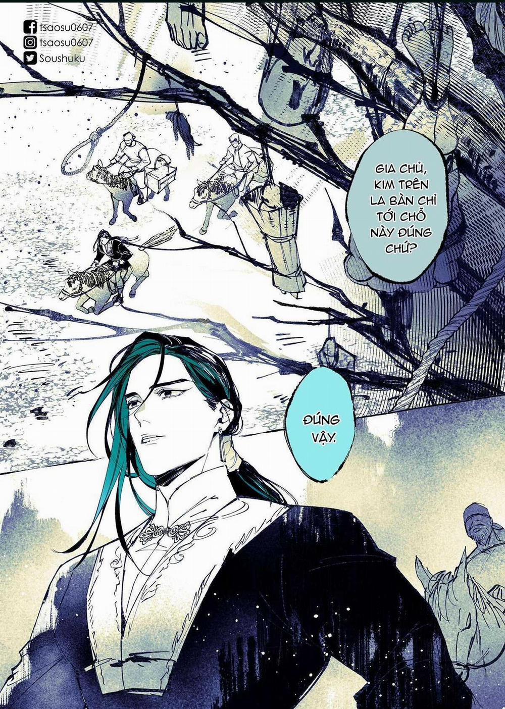 Đồ Đệ Đạo Sĩ Và Sư Phụ Xác Sống 14 trang 0