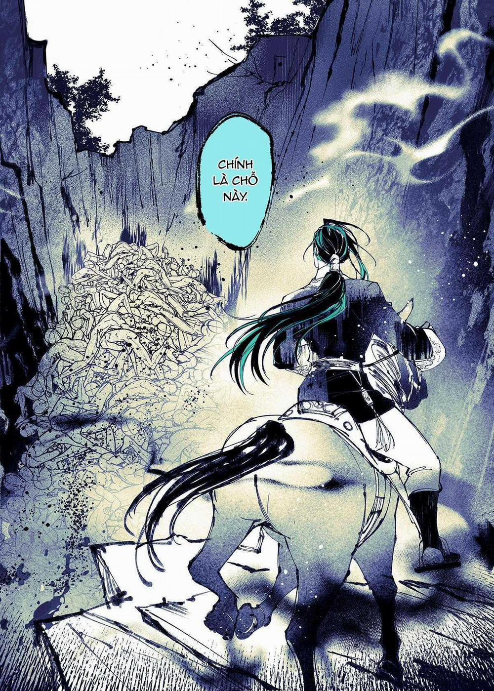 Đồ Đệ Đạo Sĩ Và Sư Phụ Xác Sống 14 trang 1