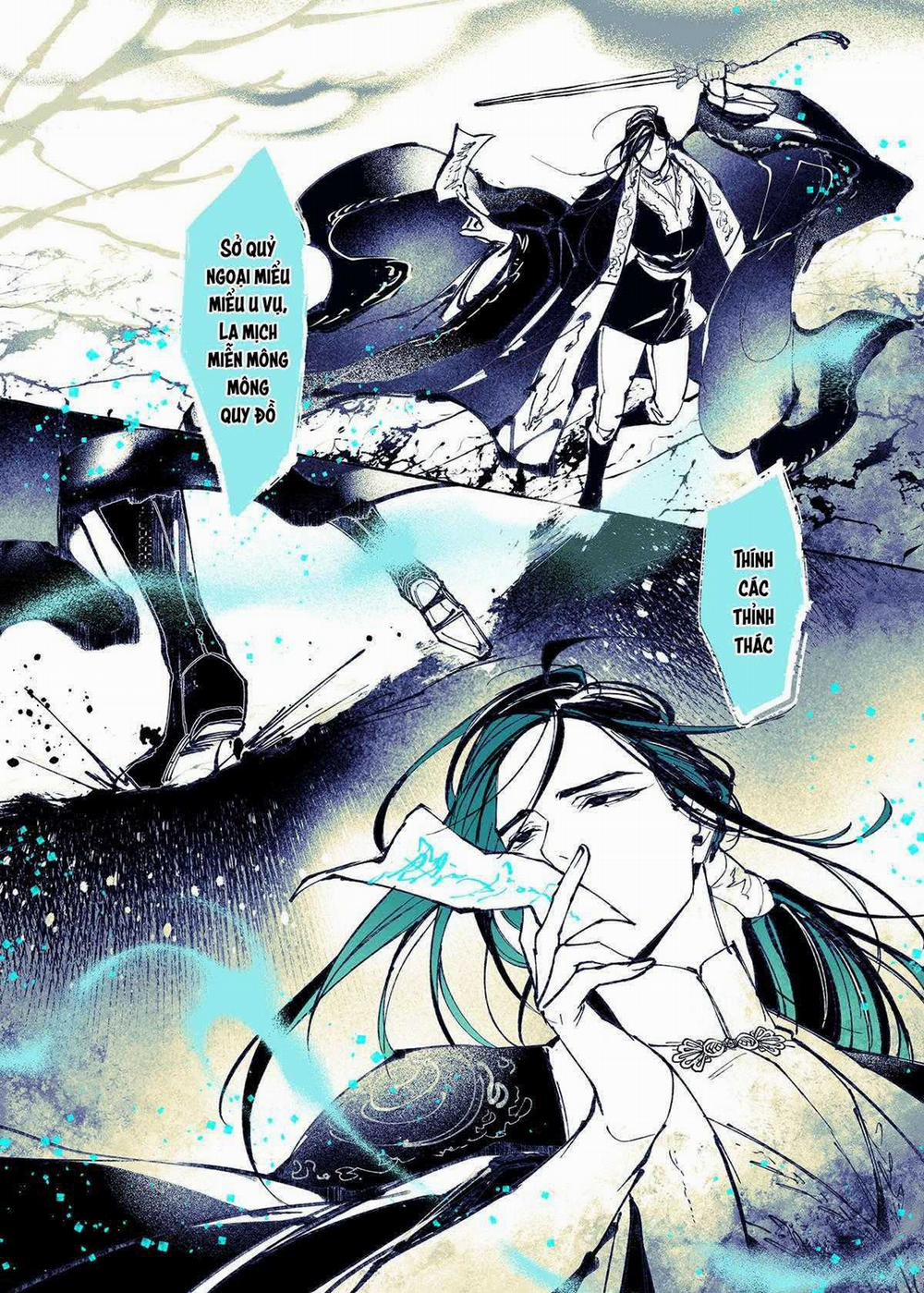 Đồ Đệ Đạo Sĩ Và Sư Phụ Xác Sống 14 trang 4