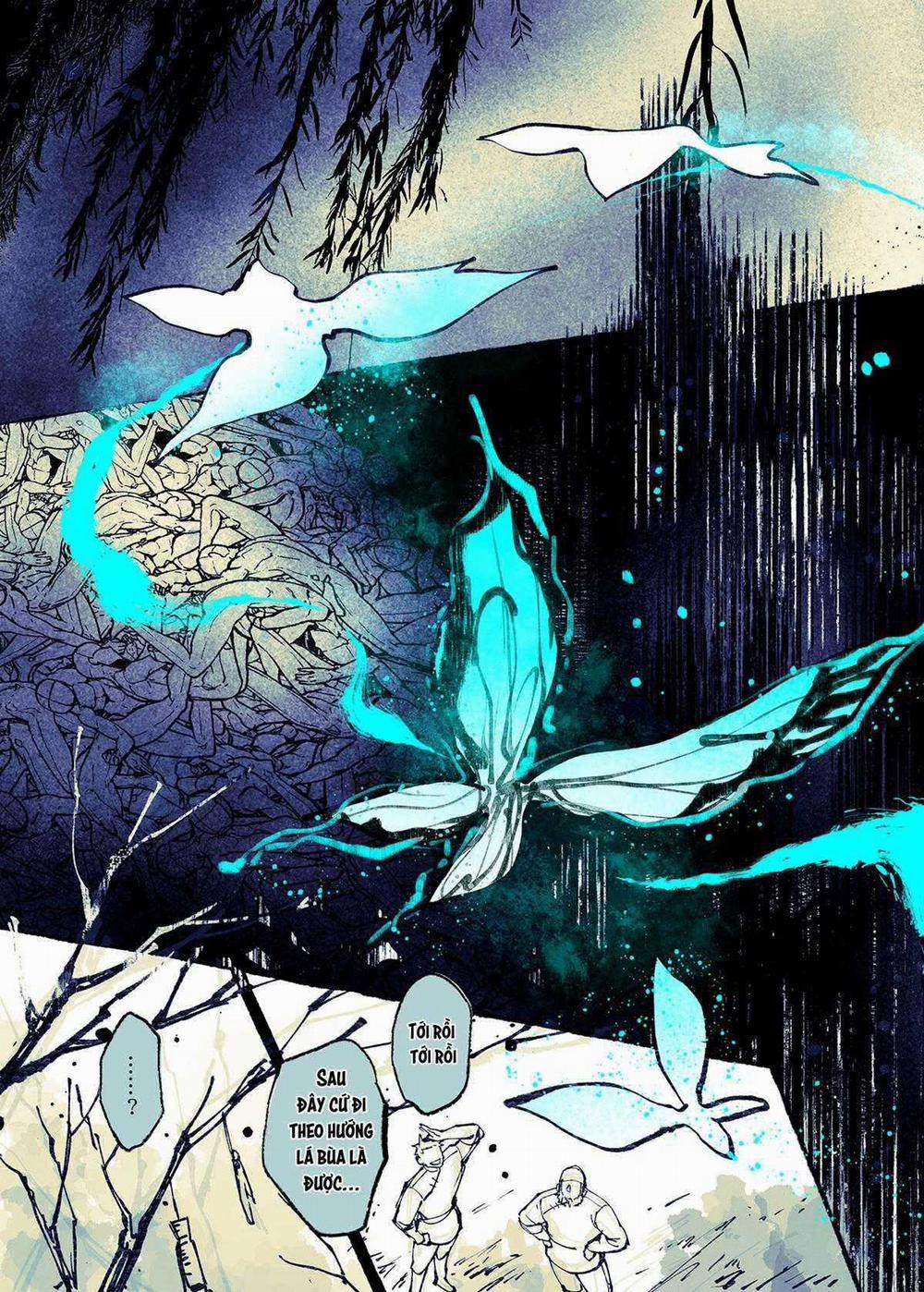 Đồ Đệ Đạo Sĩ Và Sư Phụ Xác Sống 14 trang 6