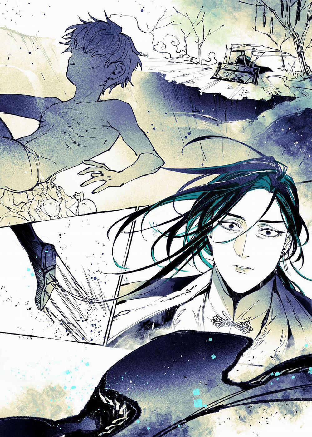 Đồ Đệ Đạo Sĩ Và Sư Phụ Xác Sống 15 trang 0