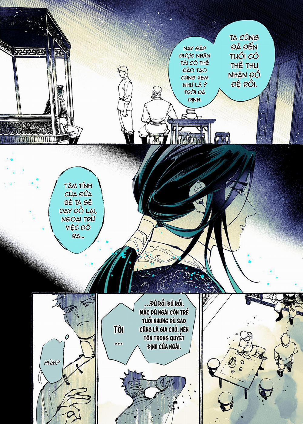 Đồ Đệ Đạo Sĩ Và Sư Phụ Xác Sống 16 trang 4