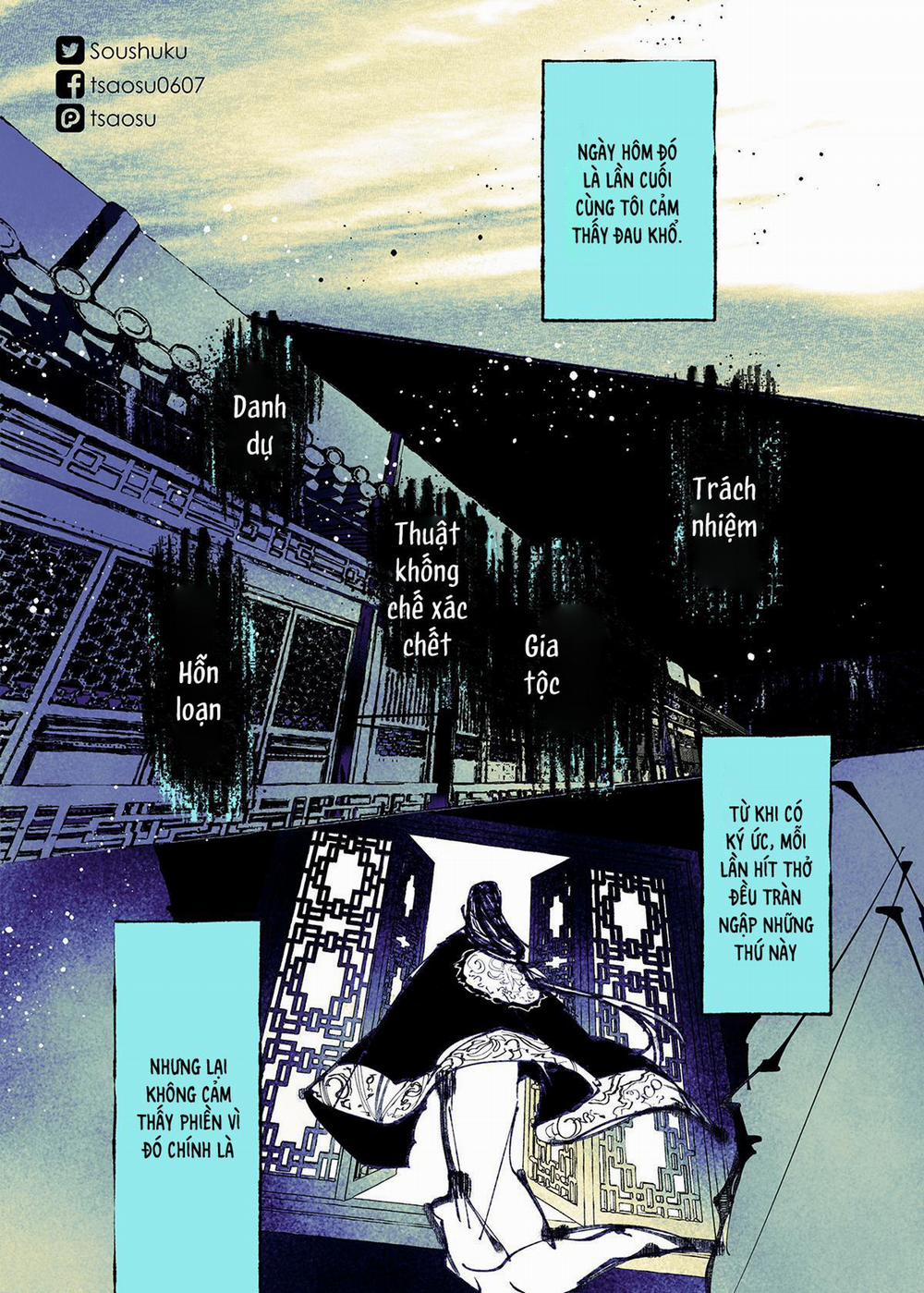 Đồ Đệ Đạo Sĩ Và Sư Phụ Xác Sống 2 trang 0