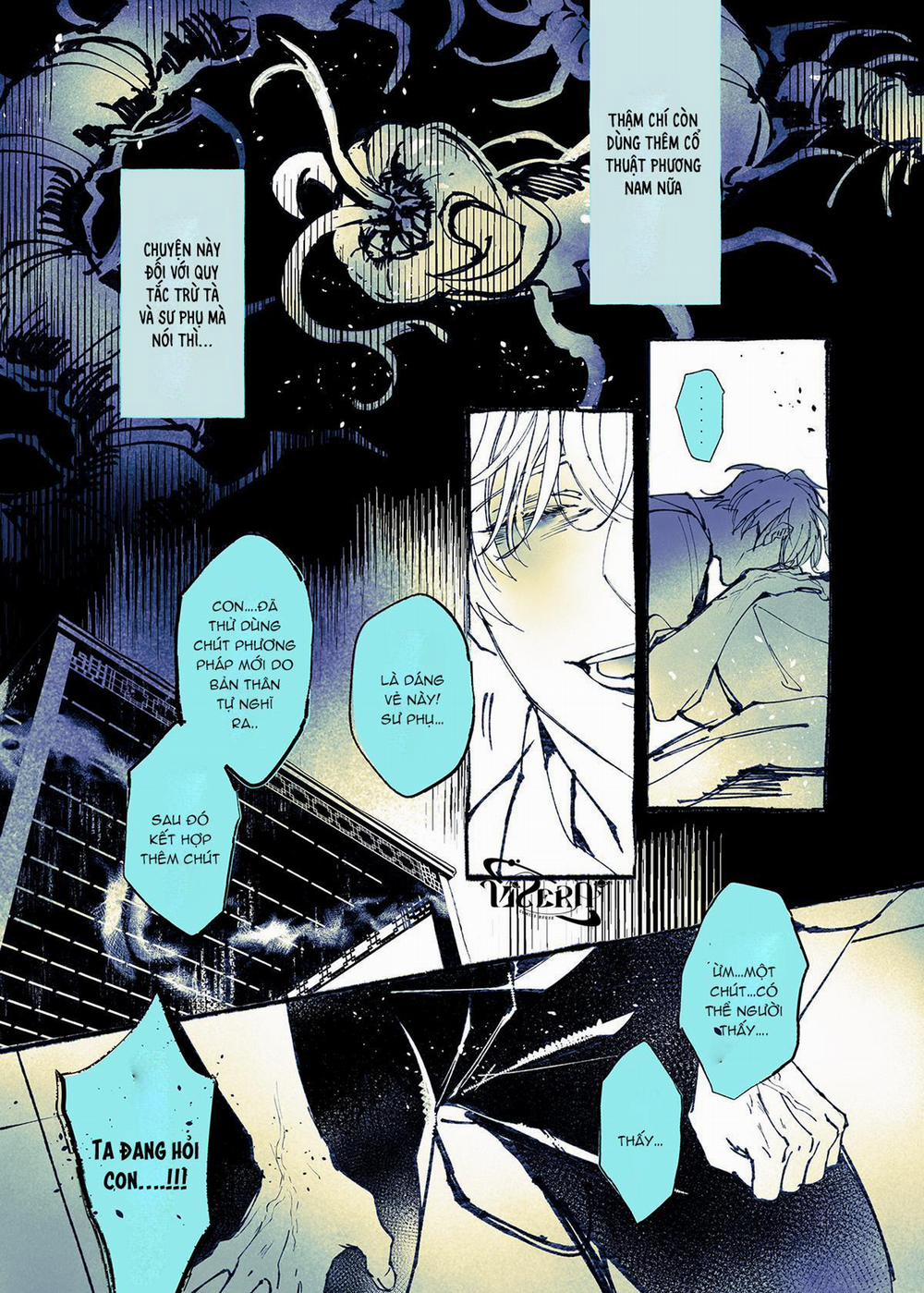 Đồ Đệ Đạo Sĩ Và Sư Phụ Xác Sống 3 trang 1