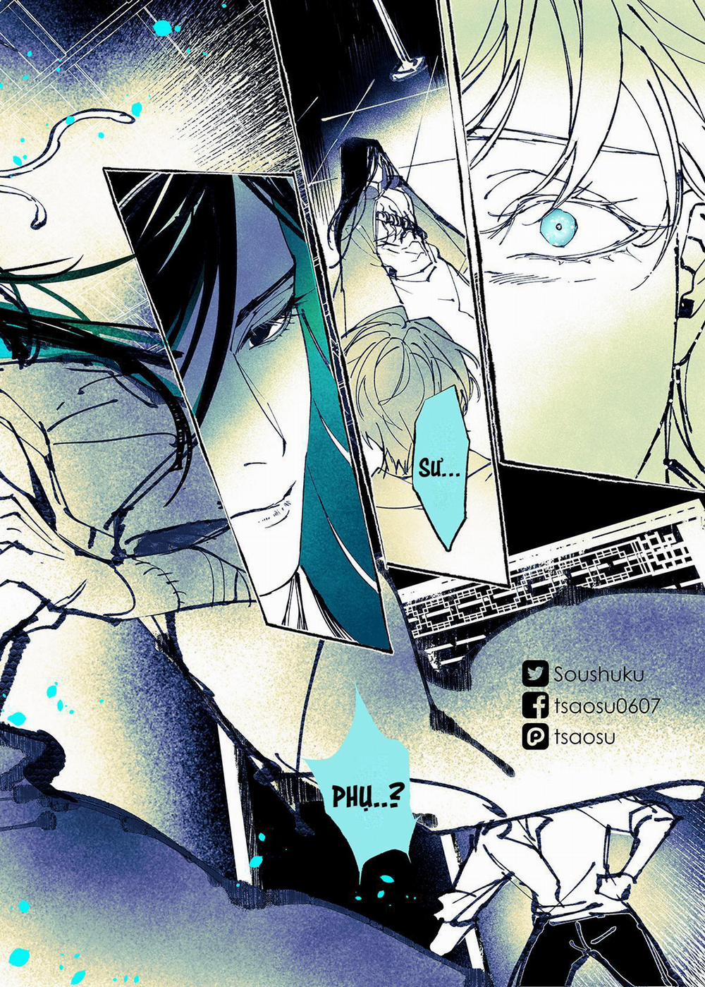 Đồ Đệ Đạo Sĩ Và Sư Phụ Xác Sống 4 trang 6