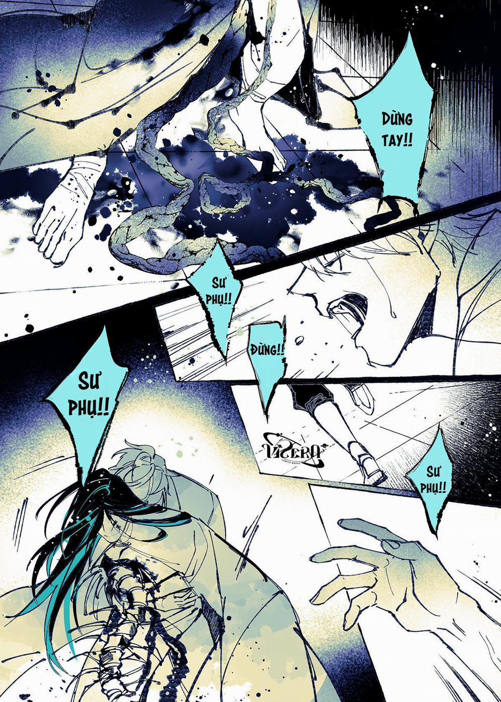 Đồ Đệ Đạo Sĩ Và Sư Phụ Xác Sống 5 trang 1