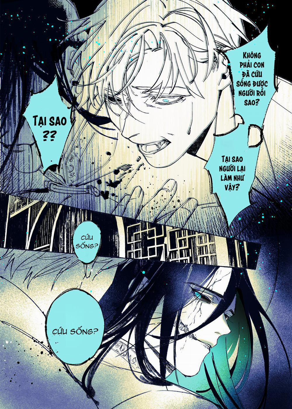 Đồ Đệ Đạo Sĩ Và Sư Phụ Xác Sống 5 trang 2