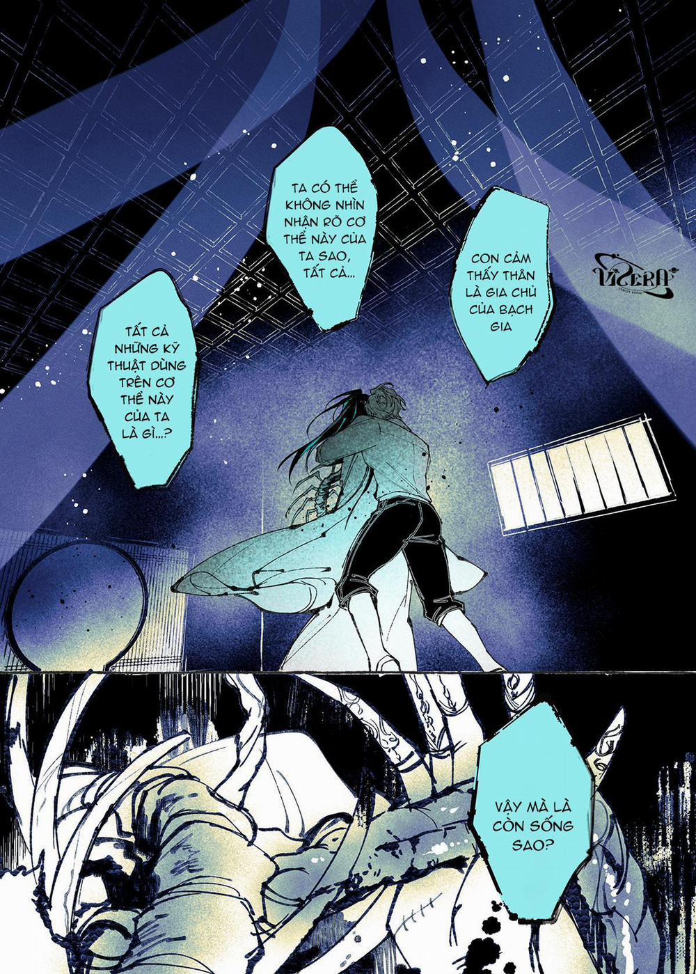 Đồ Đệ Đạo Sĩ Và Sư Phụ Xác Sống 5 trang 3