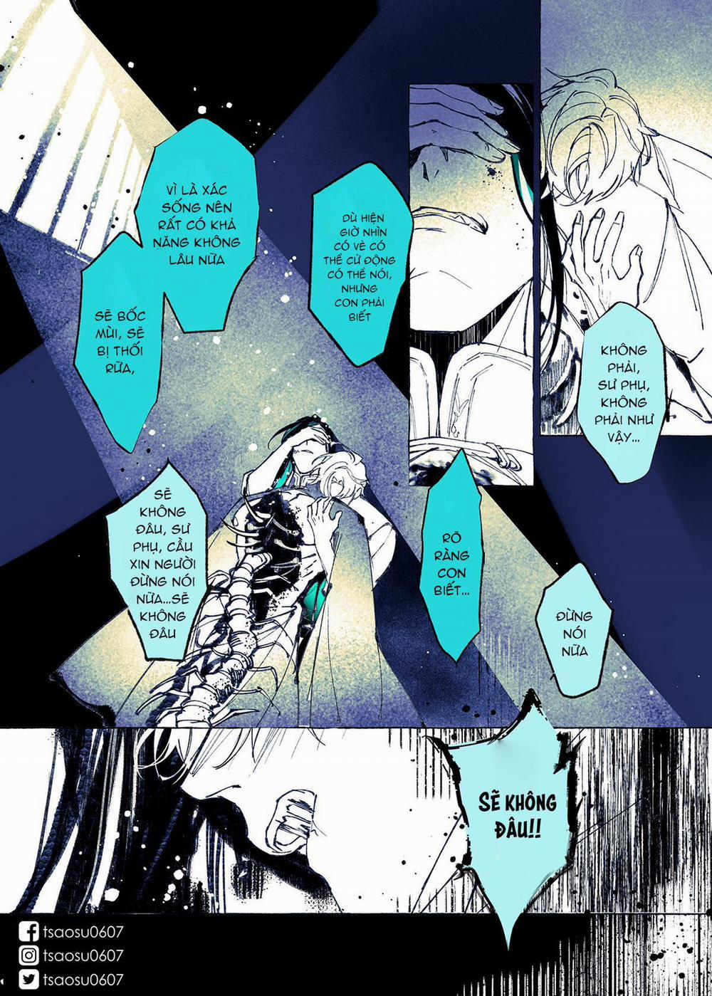 Đồ Đệ Đạo Sĩ Và Sư Phụ Xác Sống 6 trang 0