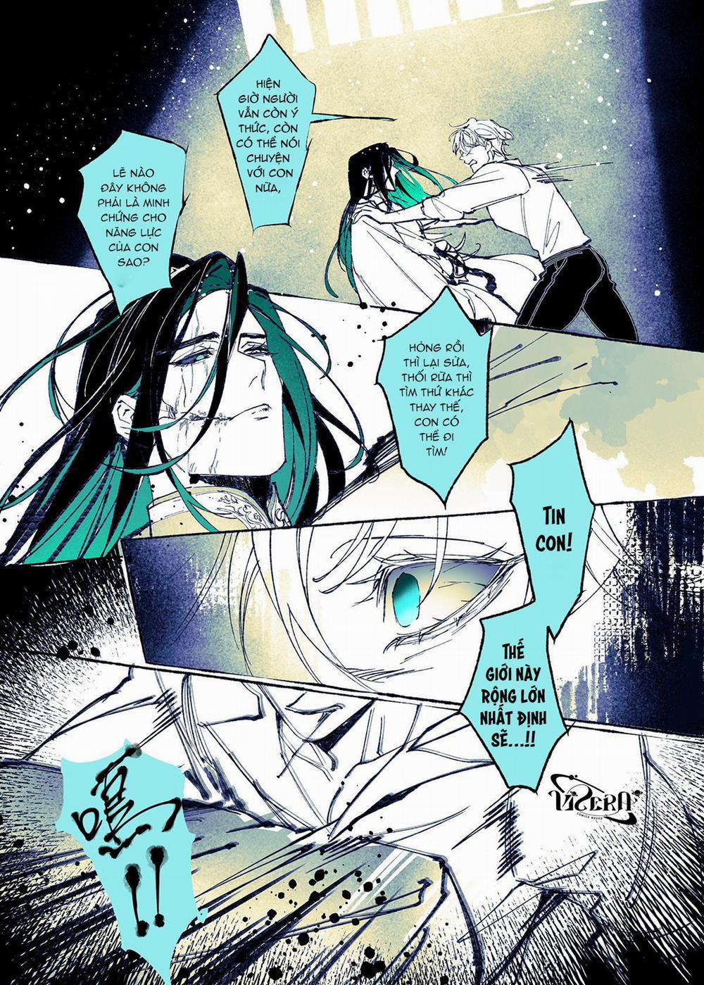 Đồ Đệ Đạo Sĩ Và Sư Phụ Xác Sống 6 trang 1