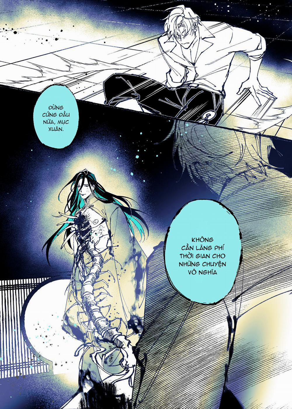 Đồ Đệ Đạo Sĩ Và Sư Phụ Xác Sống 6 trang 2