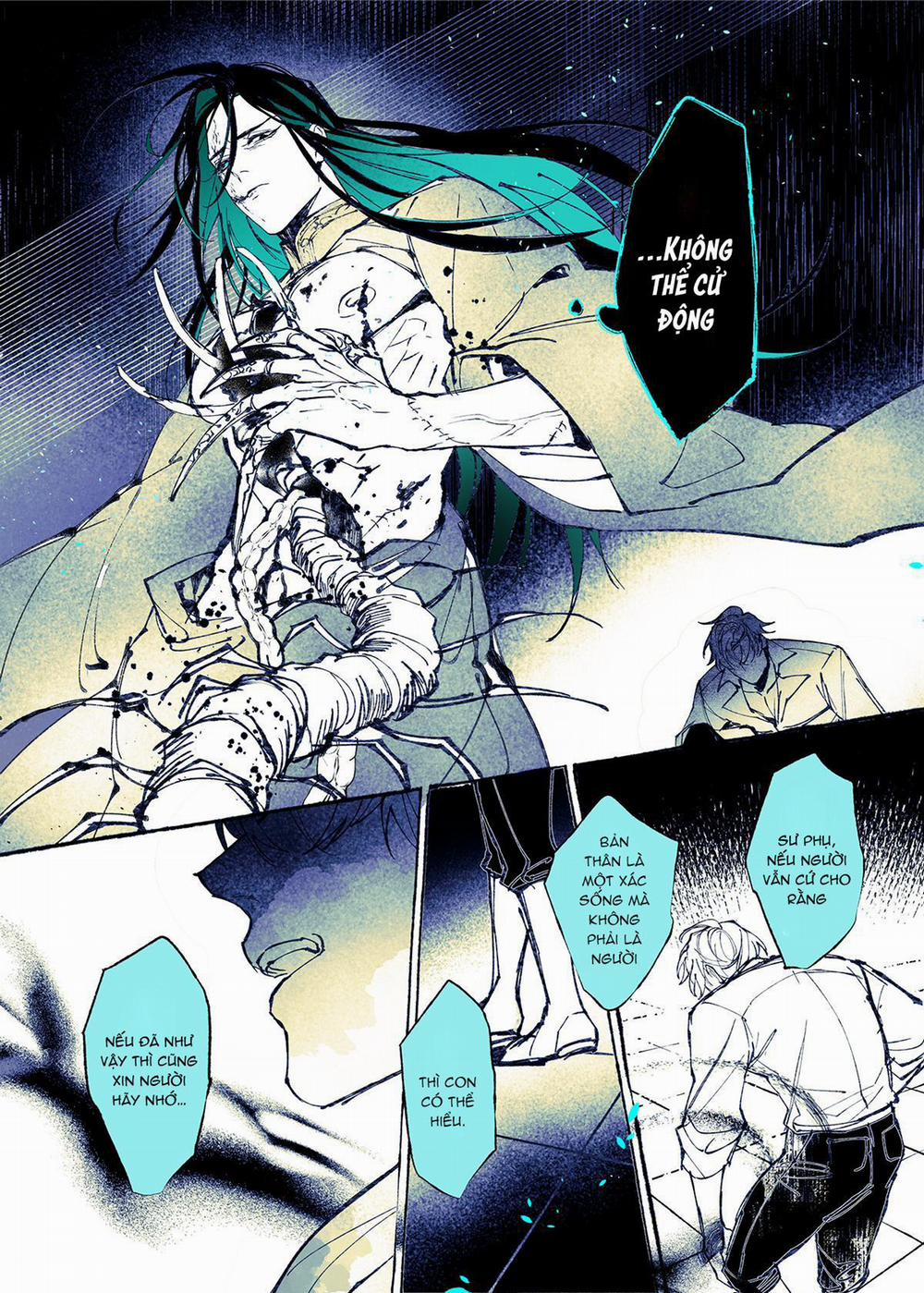 Đồ Đệ Đạo Sĩ Và Sư Phụ Xác Sống 6 trang 4