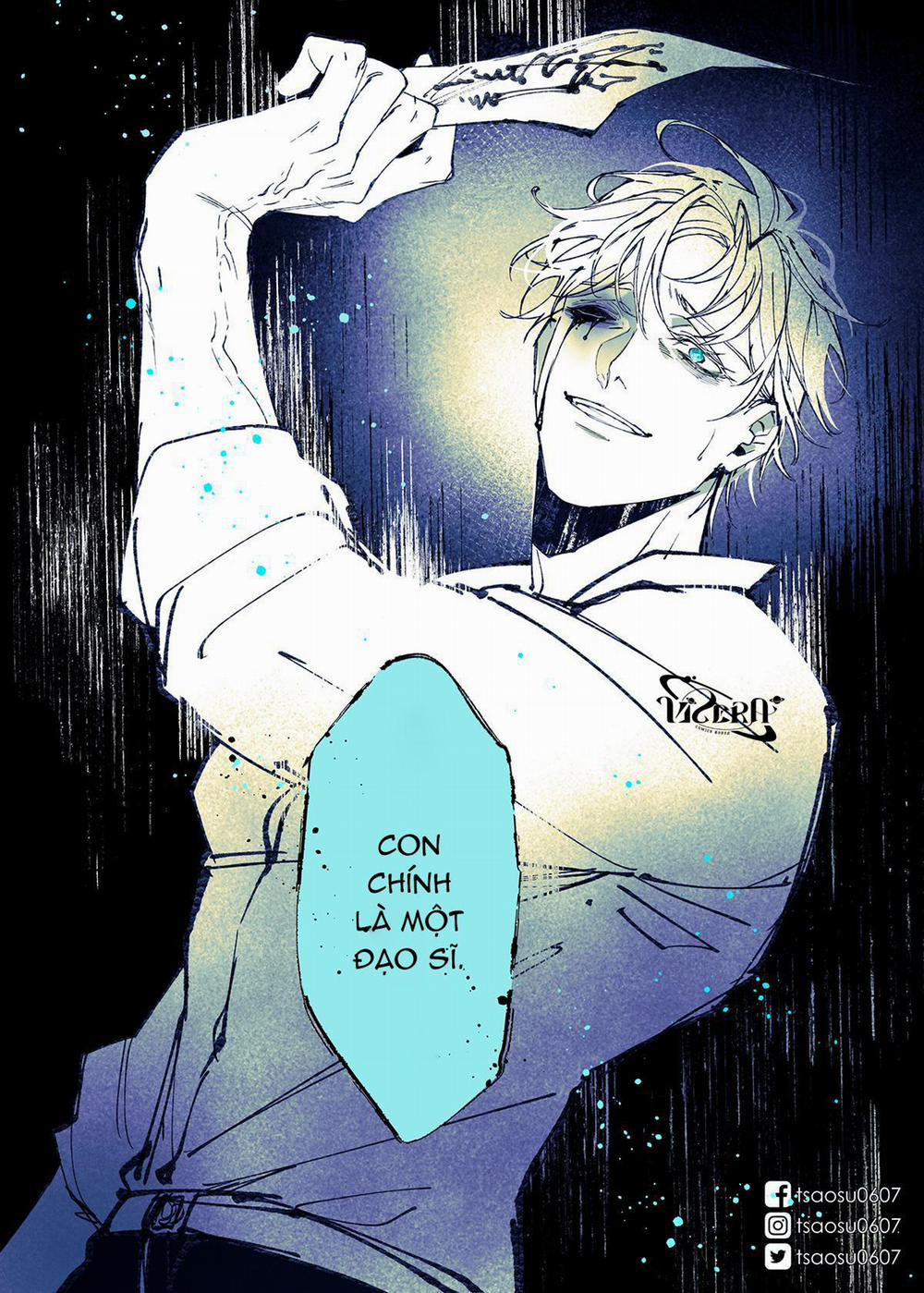 Đồ Đệ Đạo Sĩ Và Sư Phụ Xác Sống 6 trang 5