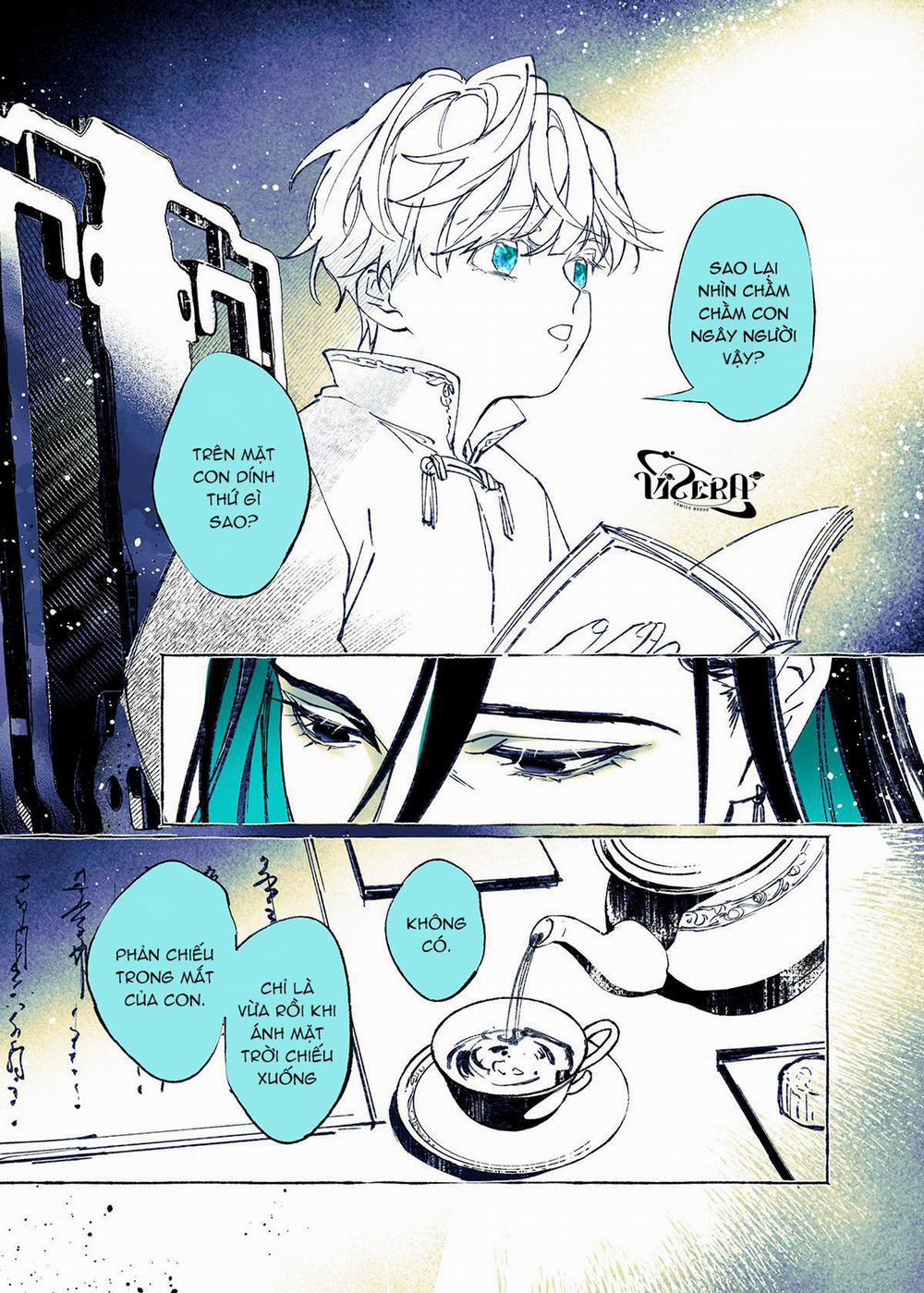 Đồ Đệ Đạo Sĩ Và Sư Phụ Xác Sống 7 trang 1