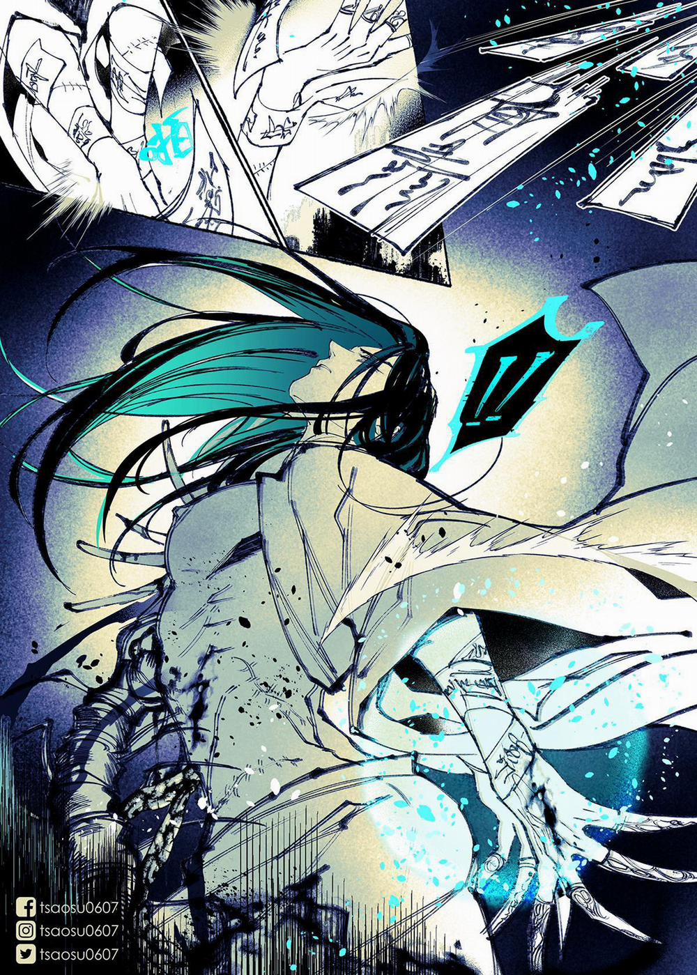 Đồ Đệ Đạo Sĩ Và Sư Phụ Xác Sống 8 trang 4