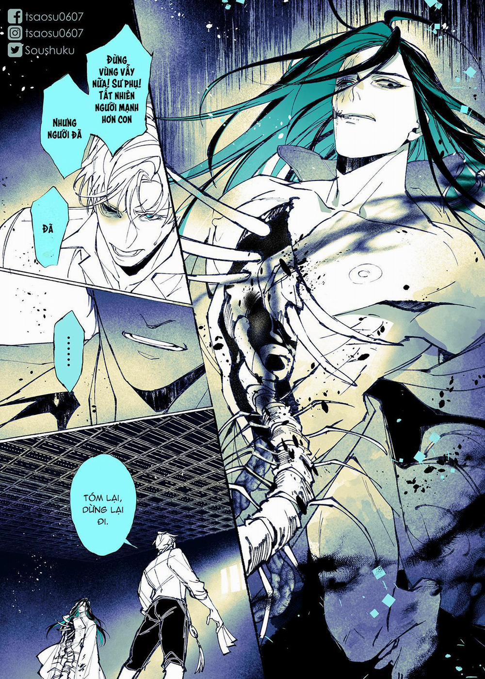 Đồ Đệ Đạo Sĩ Và Sư Phụ Xác Sống 9 trang 0