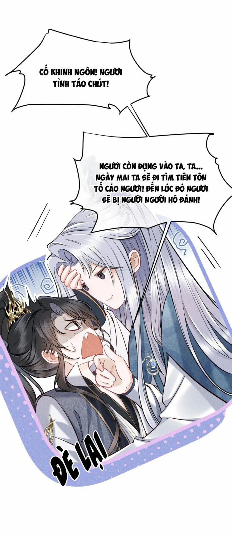 Đồ Đệ Mỗi Ngày Đều Muốn Làm Ta Chết 1 trang 45