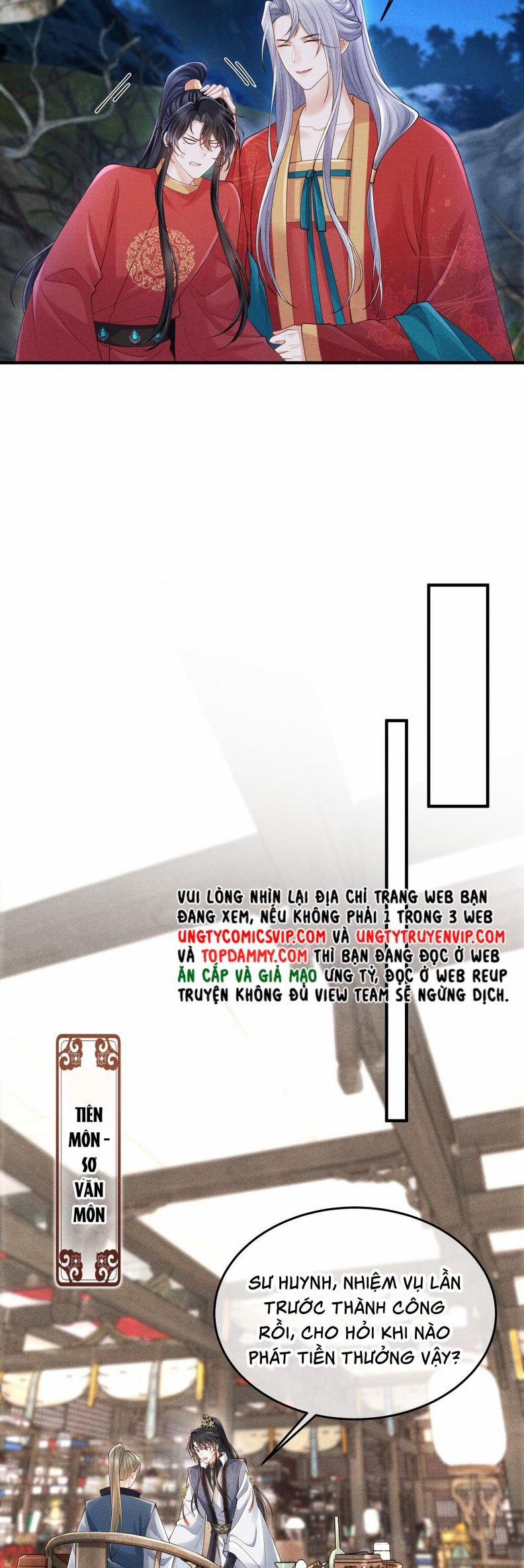 Đồ Đệ Mỗi Ngày Đều Muốn Làm Ta Chết 10 trang 10