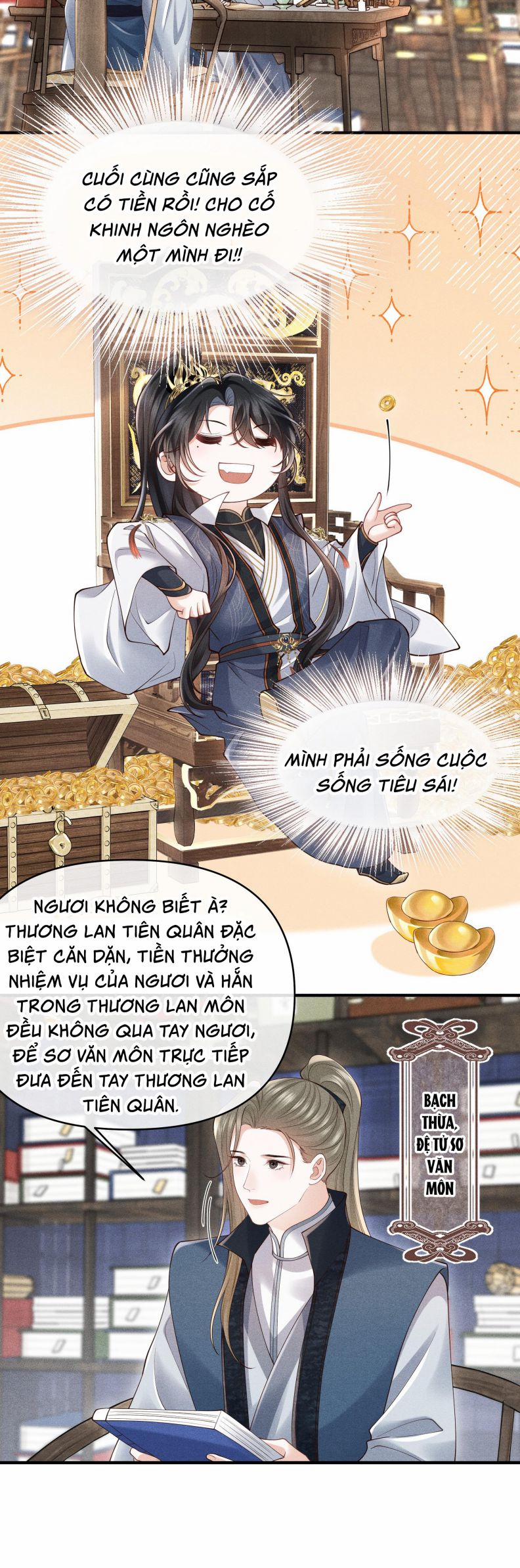 Đồ Đệ Mỗi Ngày Đều Muốn Làm Ta Chết 10 trang 11