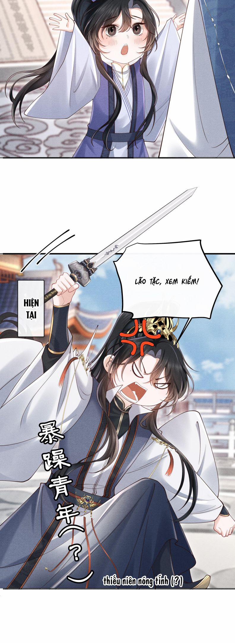 Đồ Đệ Mỗi Ngày Đều Muốn Làm Ta Chết 10 trang 16