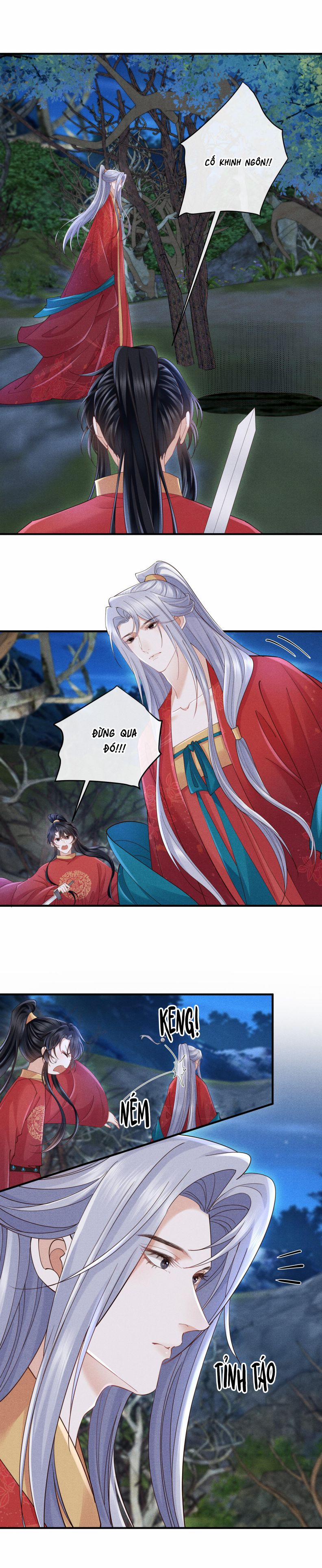 Đồ Đệ Mỗi Ngày Đều Muốn Làm Ta Chết 10 trang 5